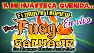 El Flamazo Tropical Grupo Fuego salvaje [upl. by Caril758]