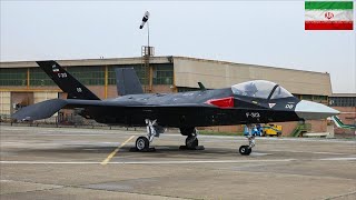 Iran Will Turn Qaher313 Fifth Generation Stealth Fighter Into Unmanned Aircraft [upl. by Freya]