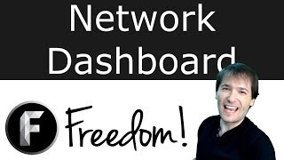 ★ Network dashboard for you [upl. by Nyladgam]