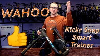 Wahoo Kickr Snap Buyers Guide to the Wahoo Smart Trainers in 4K [upl. by Atlas]