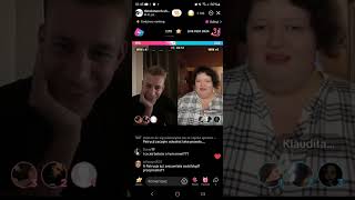 Dominik Borowski z Klaudeliza o Eryk i Cesarzowa Internetu na TikTok Live z 12 listopada 2024 [upl. by Eugenia]