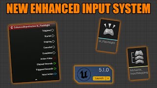 How To Use The New Enhanced Input Action Mappings In Unreal Engine 51 Tutorial [upl. by Oiramed]