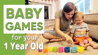 10 great games for babies 7 to 9 months [upl. by Mercado]