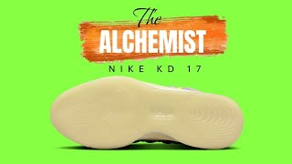 NIKE KD 17 quot THE ALCHEMISTquot 2024 [upl. by Ruhtra]