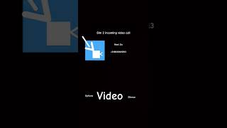 Nokia 2720 Fold incoming video call [upl. by Wanyen]