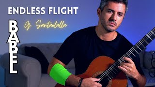 Endless Flight Babel soundtrack by Gustavo Santaolalla  Fingerstyle Guitar Cover [upl. by Ahsinam101]