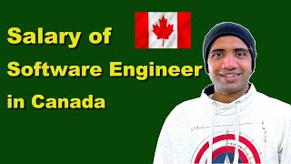 Software engineer salary in Canada [upl. by Acima]