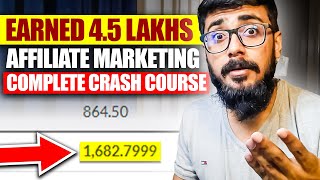 Earned 45 Lakhs Doing Affiliate Marketing  Affiliate Marketing For Beginners 2023 [upl. by Hendrik955]