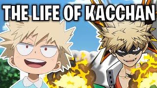 The Life Of Katsuki Bakugo Kacchan My Hero Academia [upl. by Enhpad]