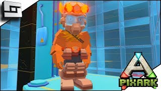 PIXARK Elevators Lava Armor And A Mineshaft E9 [upl. by Astrea524]