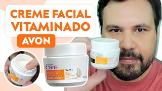 CREME HIDRATANTE VITAMINADO Avon Care 5 em 1 Resenha [upl. by Czarra]