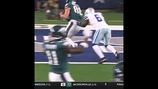 Dallas Goedert catches for a 14yard Touchdown vs Dallas Cowboys [upl. by Assiruam232]