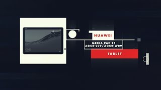 TABLET HUAWEI MediaPad T5 LTE [upl. by Forbes323]