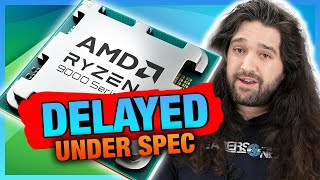 AMD Delays Ryzen 9000 “Did Not Meet Quality Expectations” [upl. by Ilak]