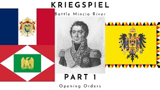 Kriegspiel Part 1  Opening Orders [upl. by Hgielyk]