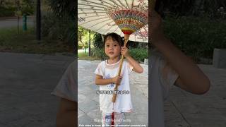 Chintu Bhai made an umbrella for his sister  😱carriage house wooden artist  shortsvideo [upl. by Tiossem809]