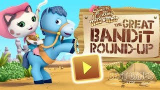 Sheriff Callies Wild West The Great Bandit RoundUp  Disney Junior Best Game 4 Kids [upl. by Aaberg210]