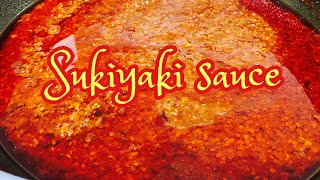 How to make sukiyaki sauce ວິທີເຮັດແຈ່ວສຸກີ້ຍາກີ້ສູດແມ່ຄົວງ່າຍໆ [upl. by Dysart]