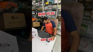 Laptop Motherboard Repair😱✅ Resistance kharab ho gaya😥❌ Day138 minivlog vlog 100kview viral [upl. by Krystal]