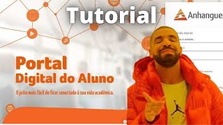 TUTORIAL Portal do Aluno  Anhanguera [upl. by Gavrila]