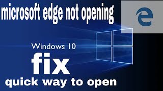 Fix microsoft edge not working properly [upl. by Ankeny317]