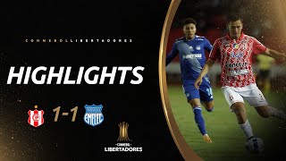 Independiente Petrolero vs Emelec 11  RESUMEN  CONMEBOL Libertadores 2022 [upl. by Sutton432]