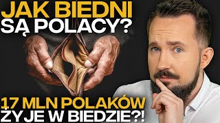 Jak BIEDNI są POLACY SZOKUJĄCY RAPORT i DANE BizWeek [upl. by Leede]