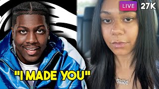 Lil Yatchy EXPOSED by Karrahboo and Mitch [upl. by Atiuqehs]