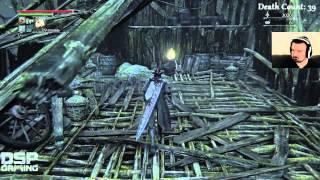 Bloodborne playthrough pt49  FINALLY Back to the Forbidden Woods [upl. by Eiramlatsyrc]