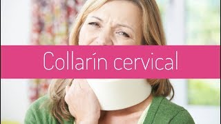 Collarín cervical blando para aliviar el dolor de cuello [upl. by Docile]