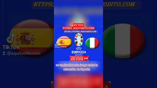 España vs Italia EN VIVO Eurocopa 2024 EURO2024 [upl. by Kramlich]