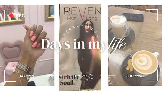 VLOG  Girly dates  Strictly Soul  Polokwane  Recipes  Grocery hauls and recipes [upl. by Quennie]