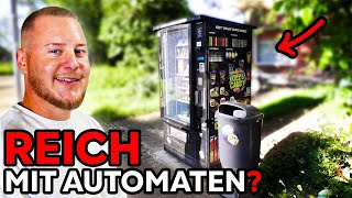 REICH mit SNACKAUTOMATEN🔥KOSTENampFAKTEN Bilanz nach 7 Monaten im Business💥 [upl. by Oinotnaocram503]