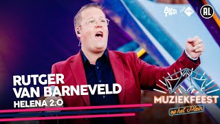 Rutger van Barneveld  Helena 20 • Muziekfeest op het Plein 2022  Sterren NL [upl. by Hoshi607]