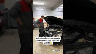 Jaka instalacja gazowa do Mercedesa E63 522 KM w212😊 👉Instalacja gazowa marki BRC LPG autogaz [upl. by Busch]