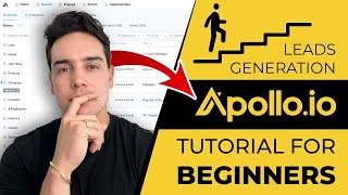 Apolloio 2024 B2B Lead Generation Tutorial For Beginners [upl. by Yziar]