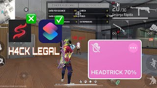 HEADTRICK ARCHIVO REGEDIT NO RECOIL METADATA PARA IPHONE📱SIN BLACKLIST SIN SCARLET FREE FIRE MOBILE [upl. by Tomlin]