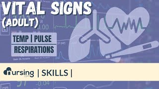 Assessing Vital Signs Nursing part 1 [upl. by Rebak]