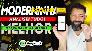 MODERNINHA SMART 2 DO PAGBANK AINDA É UM BOM NEGOCIO  SAIBA TUDO pagbank [upl. by Jacobba662]