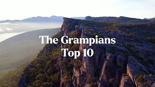 Top 10 Places to Visit in The Grampians [upl. by Jem163]