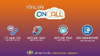 ONCALL FPT  Cài Đặt và Sử Dụng APP ONCALL  for PCLaptop [upl. by Catina]