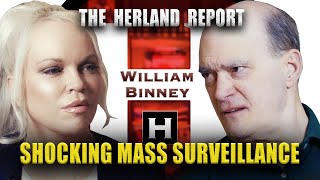 Shocking Mass Surveillance  William Binney Herland Report TV [upl. by Letsirk]