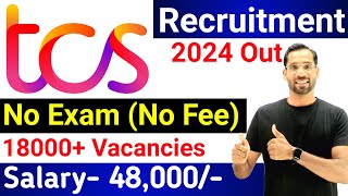 TCS Recruitment 2024 TCS Vacancy 2024 TCS Jobs 2024 Nov 2024 OFF Campus Placements  jobs 2024 [upl. by Sprung138]