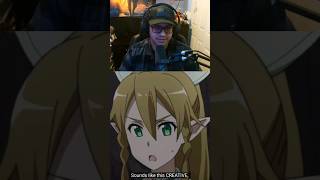 SAO Abridged Leafa and Kirito Explained [upl. by Meridith]