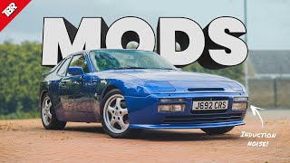 We Made A Porsche 944 S2 Induction Mod [upl. by Natek]