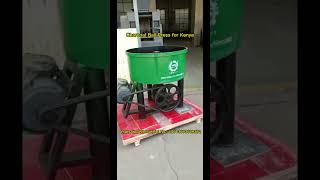 HighQuality Briquette Machine Delivery to Kenya – Revolutionizing Charcoal Production kenya [upl. by Ludwig]