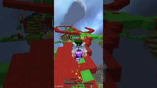 my best spleef ever minecraft hypixel マイクラ ハイピクセル ベッドウォーズ マインクラフト hypixelbedwars [upl. by Lavotsirc]