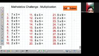 Mathletics multiplication challenge  Student Performance [upl. by Anoj]