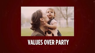 Values Over Party [upl. by Dearman]