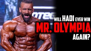 WILL HADI EVER WIN MR OLYMPIA AGAIN askDave [upl. by Neiv]